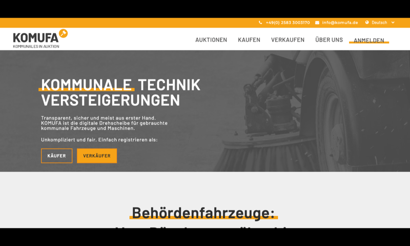 KOMUFA — homepage