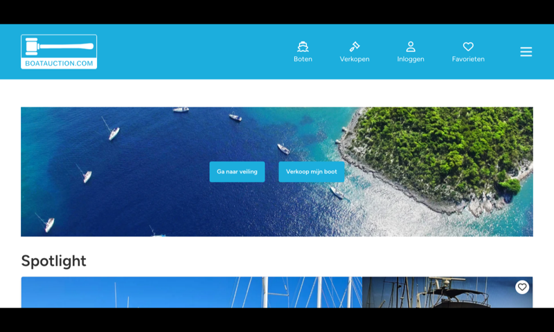 Boatauction — homepage