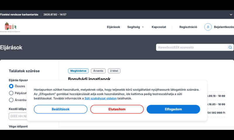 EÉR — homepage