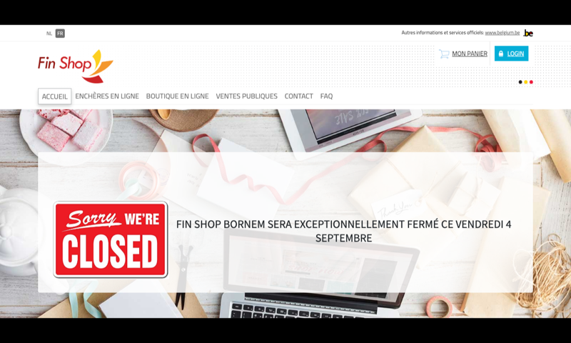 Fin Shop & Finimmoweb — homepage