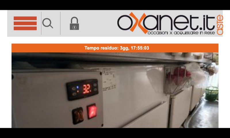 Gara Telematica (Oxanet) — homepage