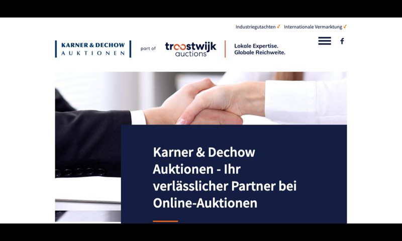 Karner & Dechow — homepage