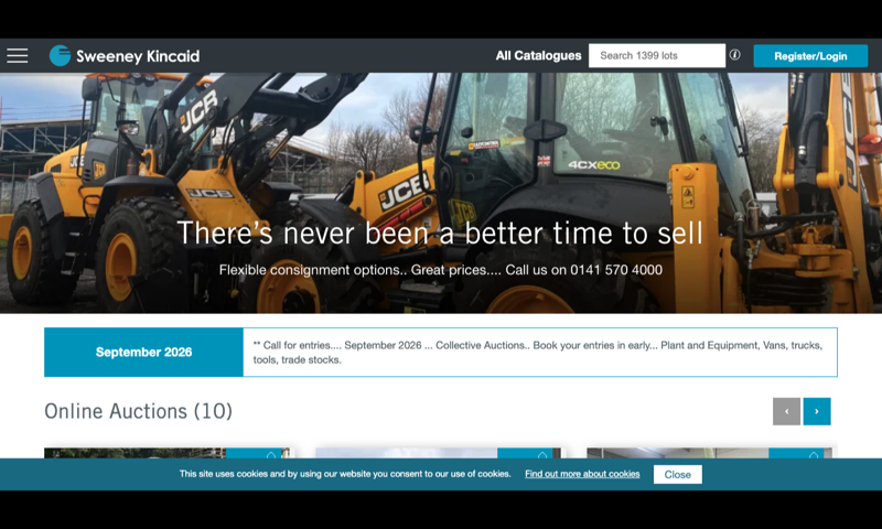 Sweeney Kincaid — homepage
