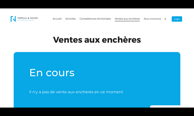 Étude Tapella & Nilles — homepage
