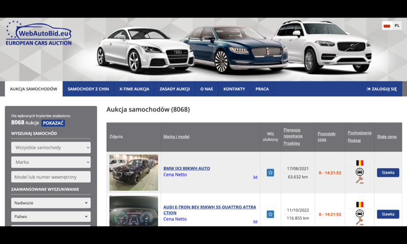 WebAutoBid — homepage